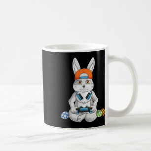 Mug Joyeux lapin de Pâques Œuf drôle garçons filles en