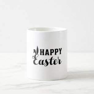 Mug Joyeux lapin de Pâques OEuf mignon de Pâques Drôle