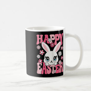 Mug Joyeux Lapin de Pâques Rabbit de Pâques Femmes Fil