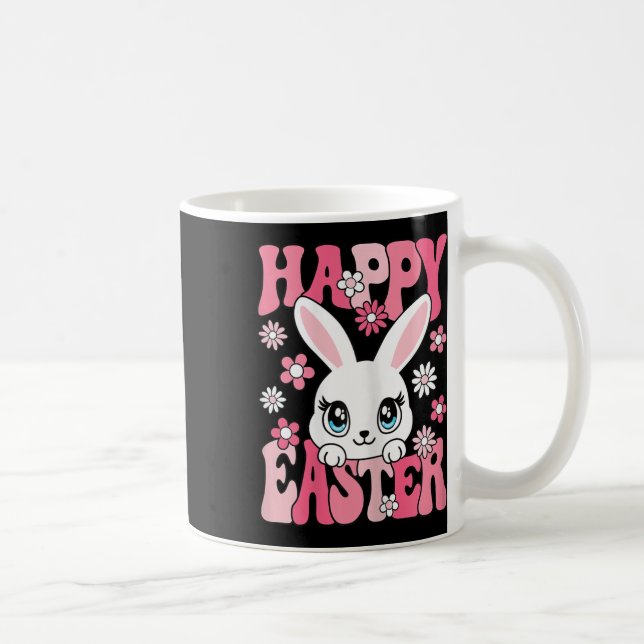 Mug Joyeux Lapin de Pâques Rabbit de Pâques Femmes Fil (Droite)