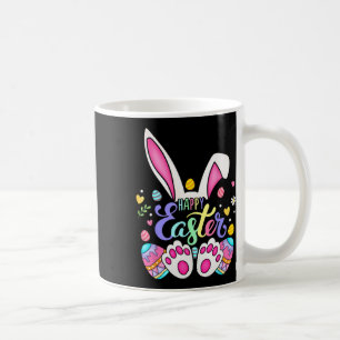 Mug Joyeux lapin lapin de Pâques face drôle Jour de Pâ