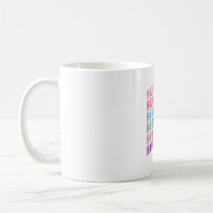 Mug Joyeux lapin léopard de Pâques Super mignon lapin