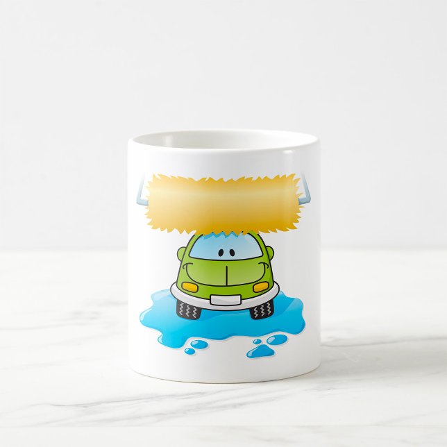Mug Joyeux lavage de voiture (Créateur téléchargé)