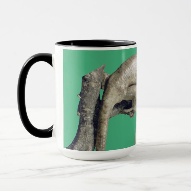 Mug Joyeux Lizard Il Profite De La Vie Personnalisée R (Gauche)