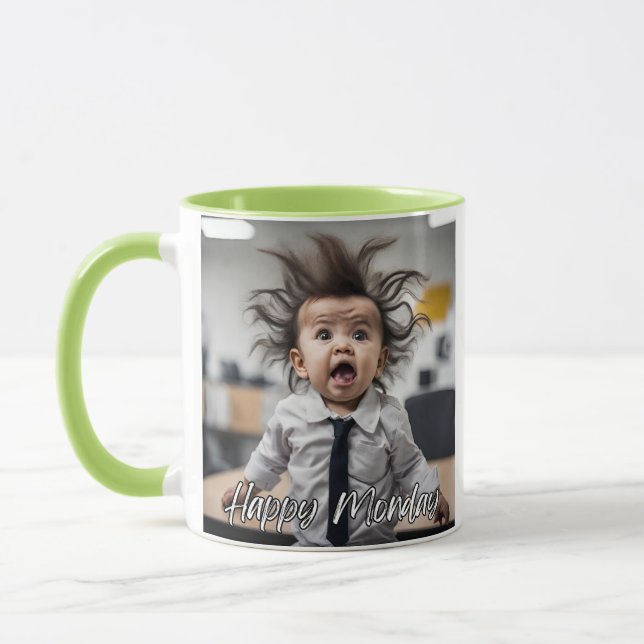 Mug Joyeux lundi (Gauche)