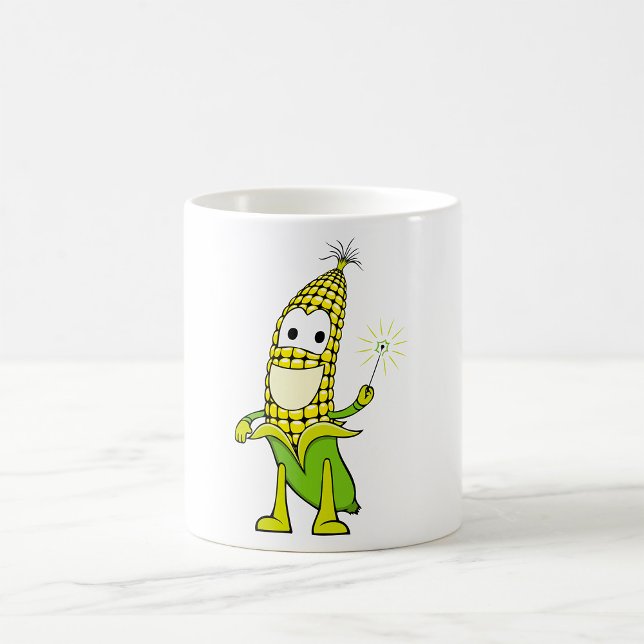 Mug Joyeux maïs (Créateur téléchargé)