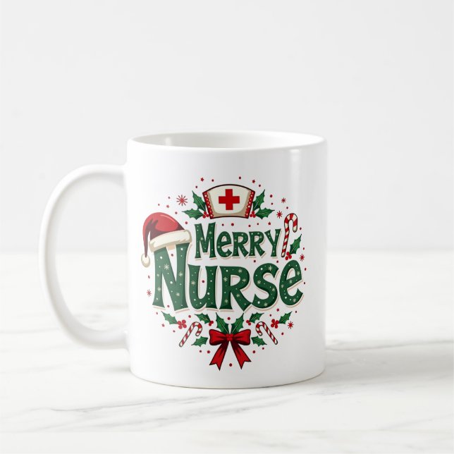 Mug Joyeux mannequin - Fêtes de Noël (Gauche)