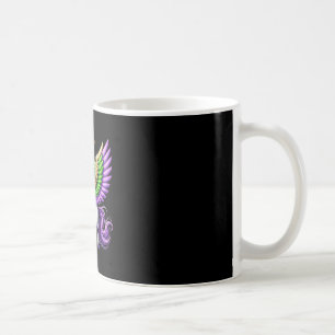 Mug Joyeux Mardi Gras Unicorn Masque New Orleans Girls