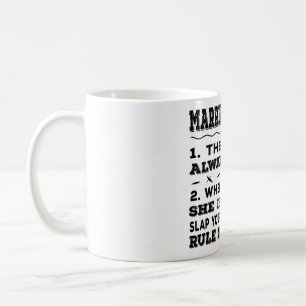 Mug Joyeux Mariage Cadeau de Punch
