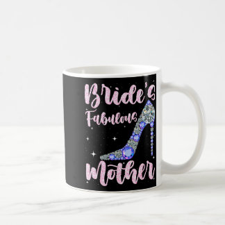 Mug Joyeux mariage de la mariée fabuleuse de la mère j