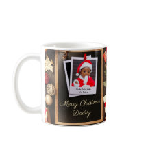 Joyeux Modèle photo de la famille Christmas Daddy