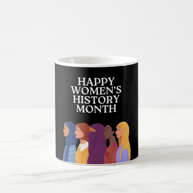Mug Joyeux Mois de l'histoire des femmes (Centre)