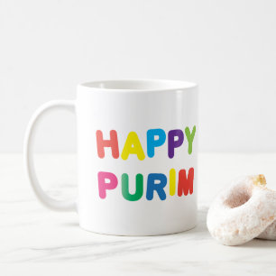 Mug Joyeux Motif de la fête des enfants du Purim Festi