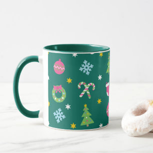 Mug Joyeux motif de Noël