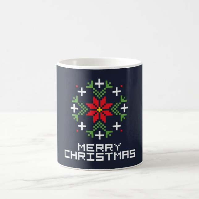 Mug Joyeux motif de Noël 6 (Centre)