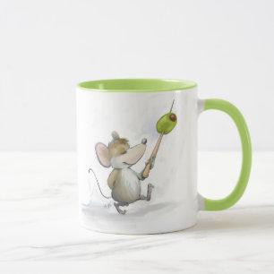 Mug Joyeux Mouse Moe avec Musique Olive