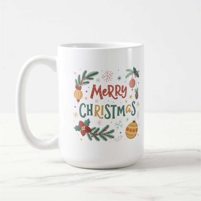 Mug Joyeux Noël (Gauche)