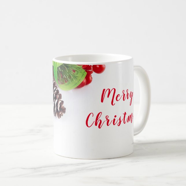 Mug Joyeux Noël (Devant droit)