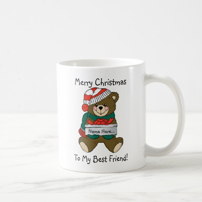 Mug "Joyeux Noël" (Droite)
