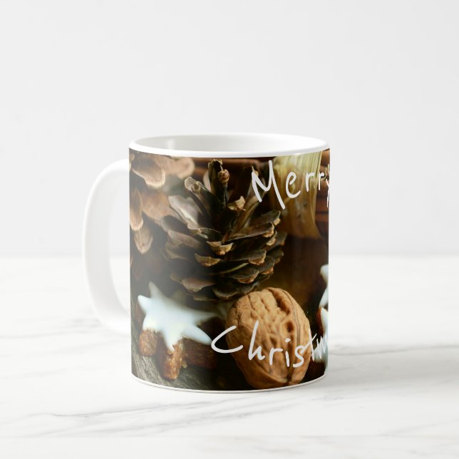 Mug Joyeux Noël (Devant gauche)