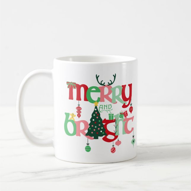 Mug Joyeux Noël (Gauche)