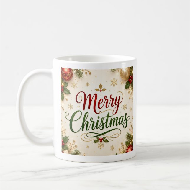 Mug Joyeux Noël (Gauche)