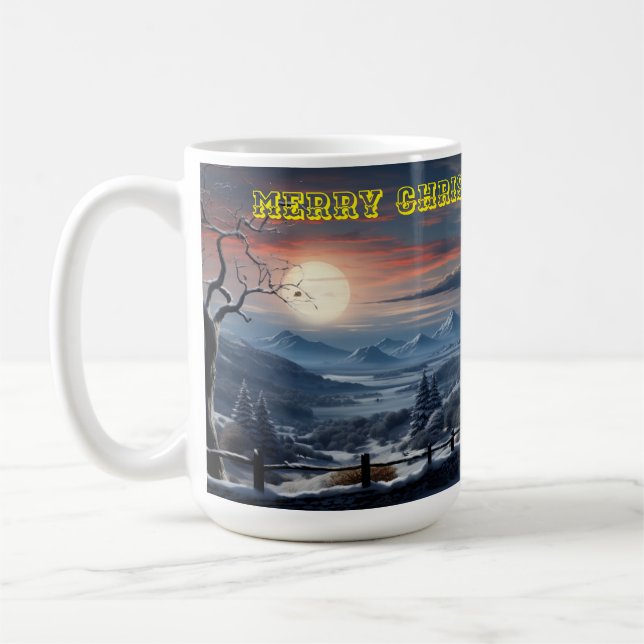 Mug Joyeux Noël (Gauche)