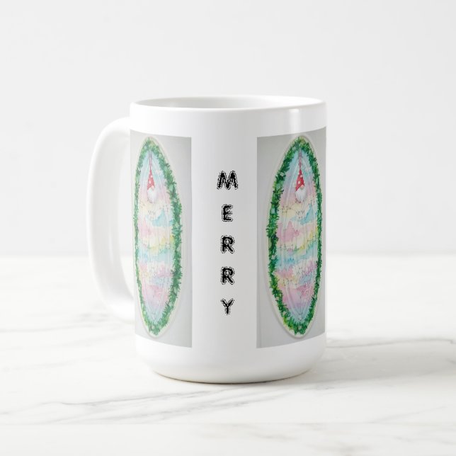 Mug Joyeux Noël  (Devant gauche)