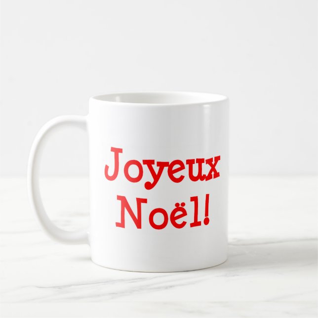 Mug Joyeux Noel (Gauche)