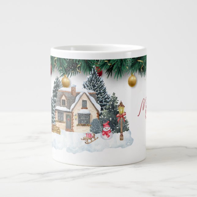 Mug Joyeux Noël (Devant)