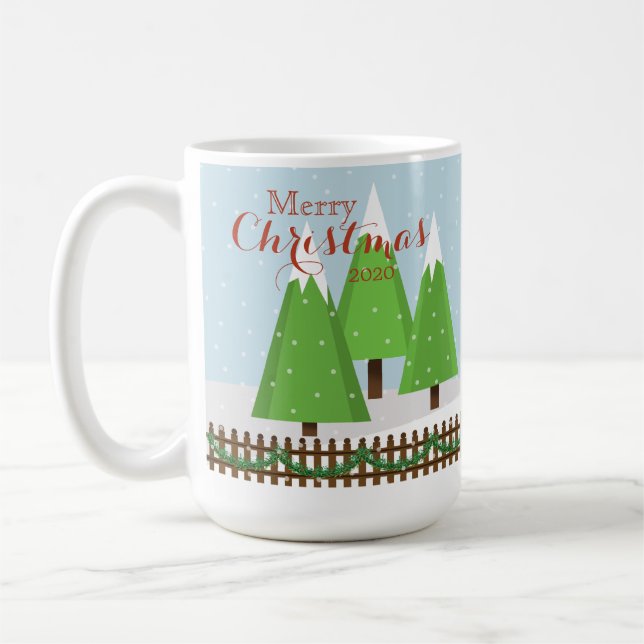 Mug Joyeux Noël (Gauche)