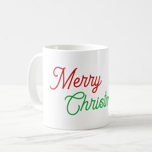Mug Joyeux Noël (Devant gauche)