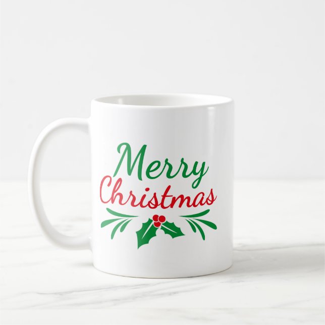 Mug Joyeux Noël (Gauche)