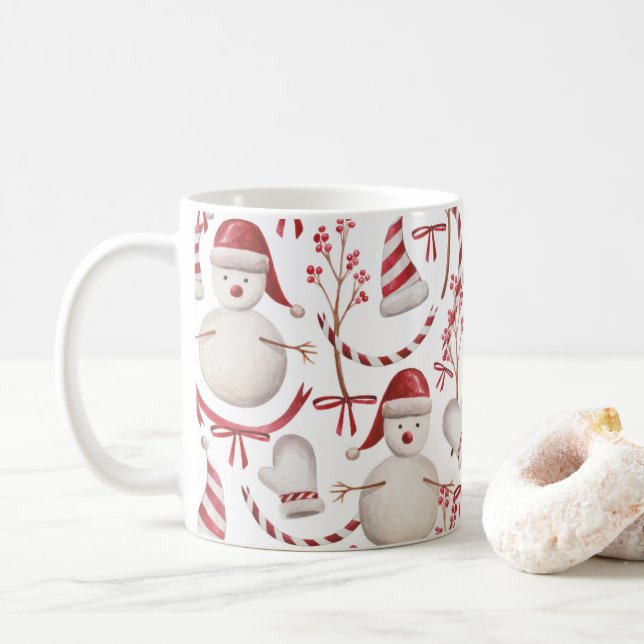 Mug Joyeux Noël (Avec donut)