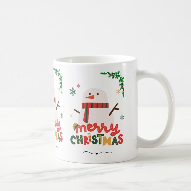 Mug Joyeux Noël (Droite)