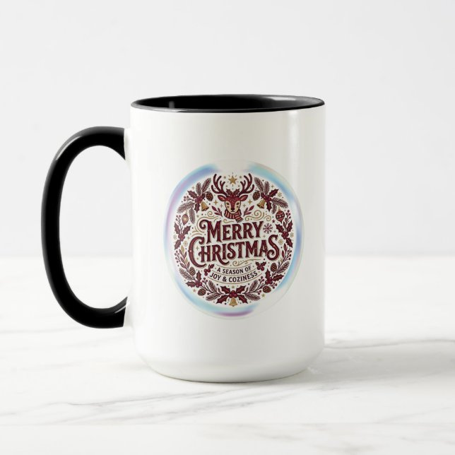 Mug Joyeux Noël (Gauche)