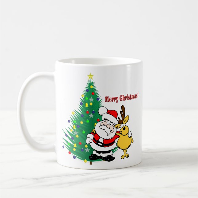 Mug Joyeux Noël ! (Gauche)