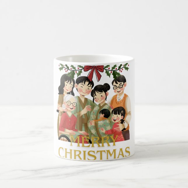 Mug joyeux noël (Centre)