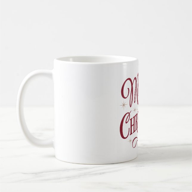 Mug Joyeux Noël (Gauche)