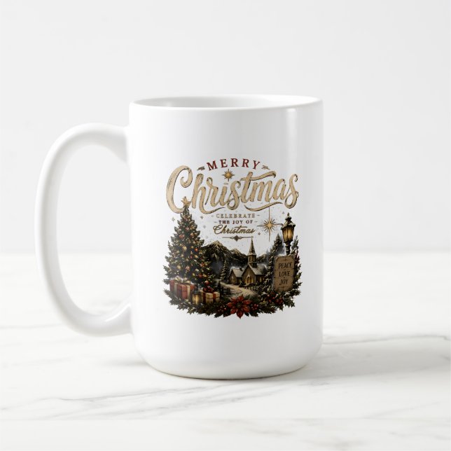 Mug Joyeux Noël (Gauche)