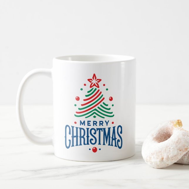 Mug Joyeux Noël 1 (Avec donut)