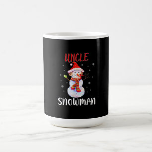Mug Joyeux Noël 2020 Oncle Snowman En Masque Pajama