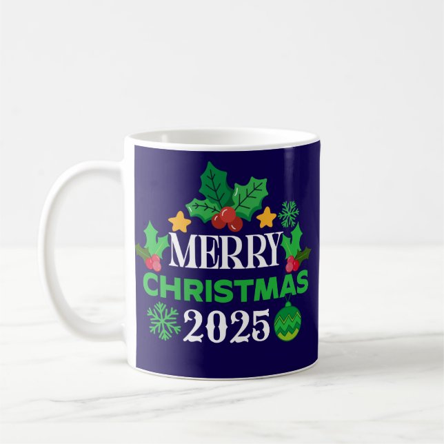 Mug Joyeux Noël 2025-86303 (Gauche)