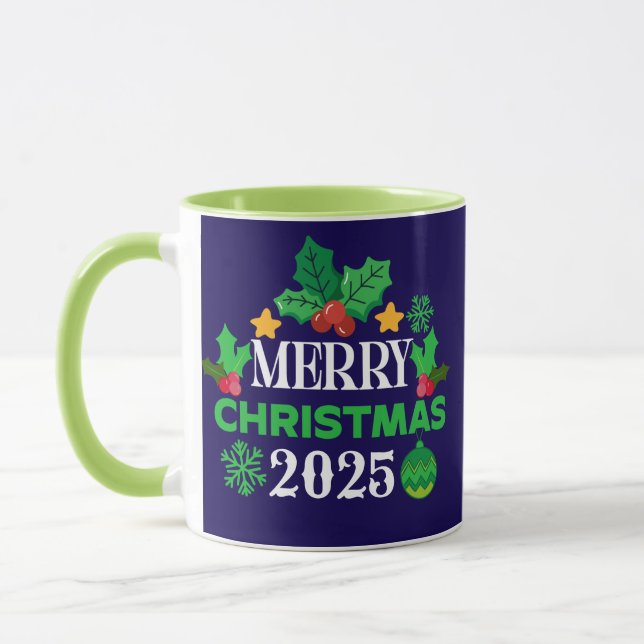 Mug Joyeux Noël 2025-86303 (Gauche)
