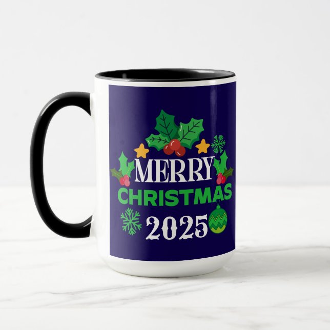 Mug Joyeux Noël 2025-86303 (Gauche)