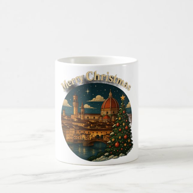 Mug Joyeux Noël à Florence (Centre)