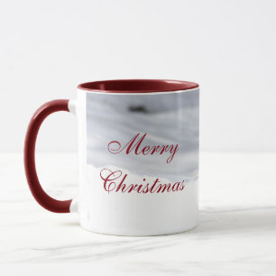 Mug Joyeux Noël à l'écureuil rouge