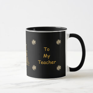 Mug Joyeux Noël à mon professeur