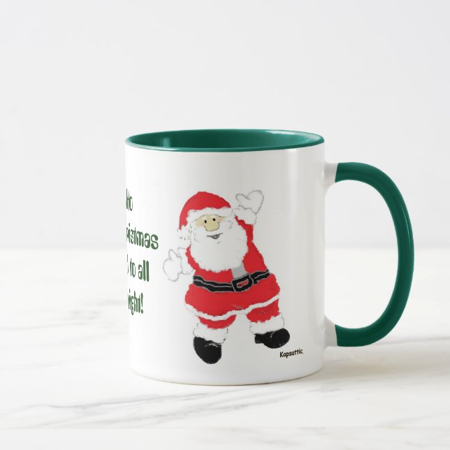 Mug Joyeux Noël à tous (Droite)