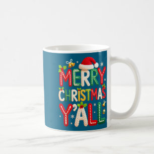 Mug Joyeux Noël à tous Santa Crochet Tricot Courte